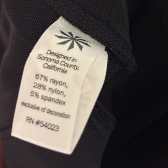 Athleta Ponte Moto Pants Black Size 6 | Zip Pockets Structured Trousers - Picture 7 of 7